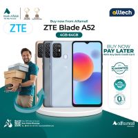 ZTE Blade A52 4GB-64GB | PTA Approved | 1 Year Warranty | Installment With Any Bank Credit Card Upto 10 Months | ALLTECH	
