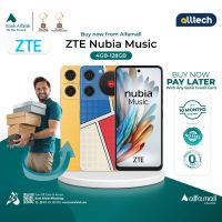 ZTE Nubia Music 4GB-128GB | PTA Approved | 1 Year Warranty | Installment With Any Bank Credit Card Upto 10 Months | ALLTECH