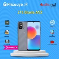 ZTE Blade A52 ( 64GB - 4GB RAM ) - PTA Approved - Installment (0% Markup) - Priceoye 