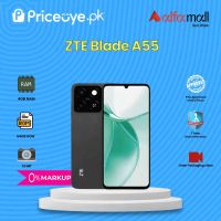 ZTE Blade A55 - 64GB 4GB RAM  - Easy Monthly Installment - PTA Approved - Priceoye