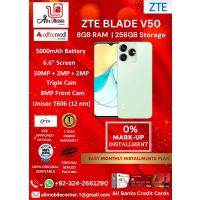 ZTE BLADE V50 (8GB RAM & 256GB ROM) On Easy Monthly Installments By ALI's Mobile