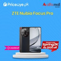 ZTE Nubia Focus Pro ( 256GB - 8GB RAM ) - Easy Monthly Installment - PTA Approved - Priceoye