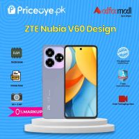 ZTE Nubia V60 Design - 256GB 16GB RAM  - Easy Monthly Installment - PTA Approved - Priceoye