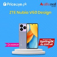 ZTE Nubia V60 Design - 256GB 16GB RAM  - Easy Monthly Installment - PTA Approved - Priceoye